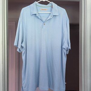 Tommy Bahama men's short sleeve polo shirt. Size 2XL.